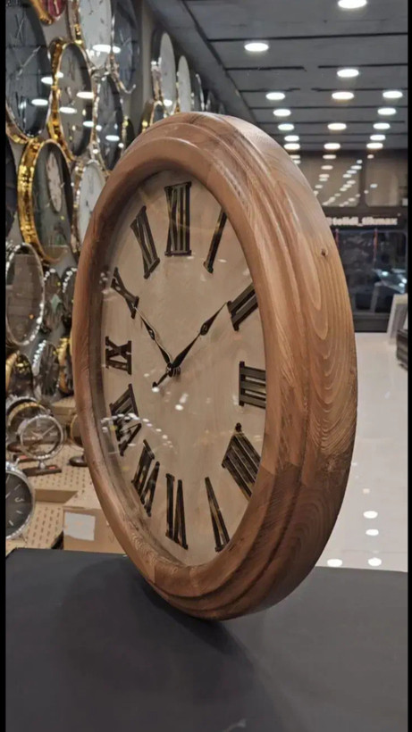 ساعت دیواری امیتیس چوبی